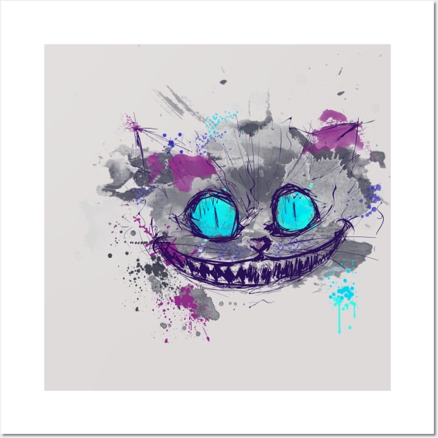 Cheshire Wall Art by Wimido